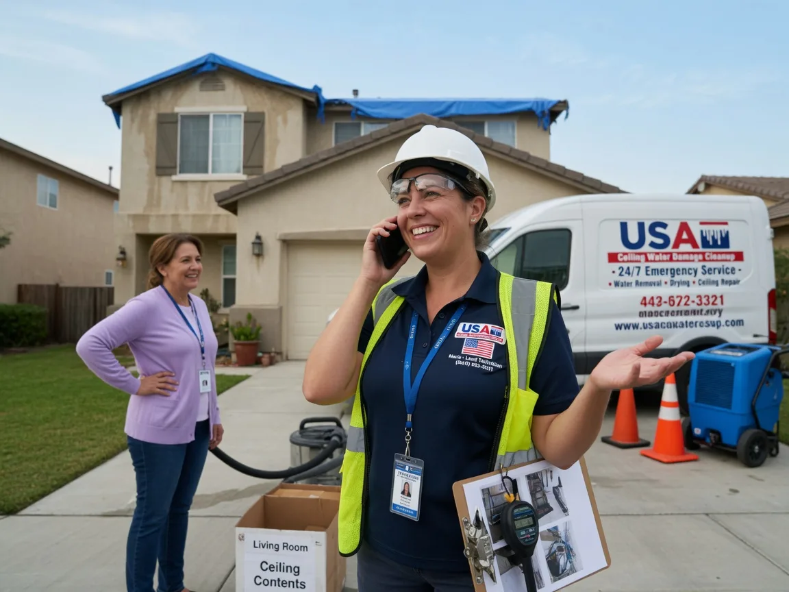 Ceiling Water Damage Restoration Kampsville, IL FAQs
