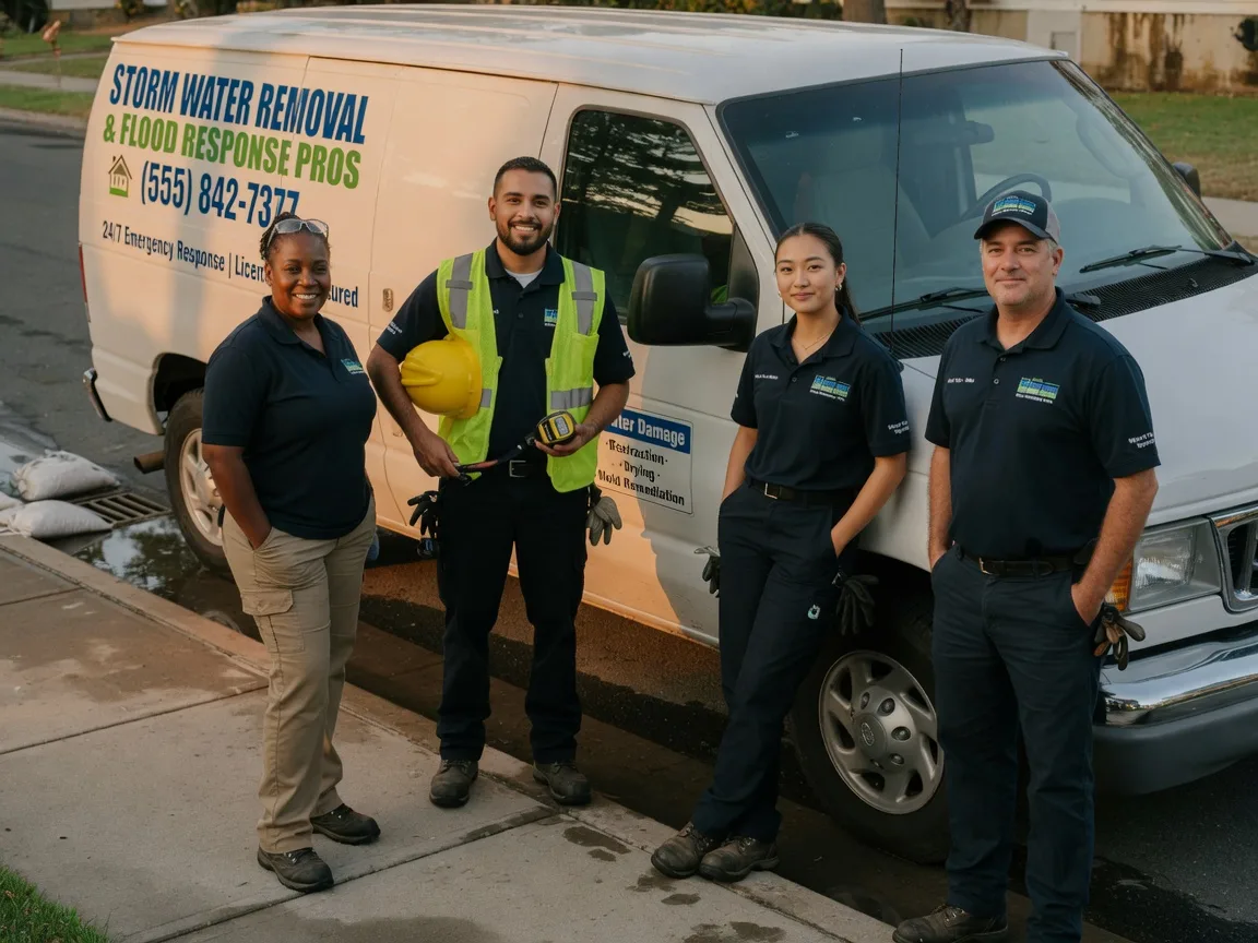 Storm Damage Water Removal company in Kampsville, IL