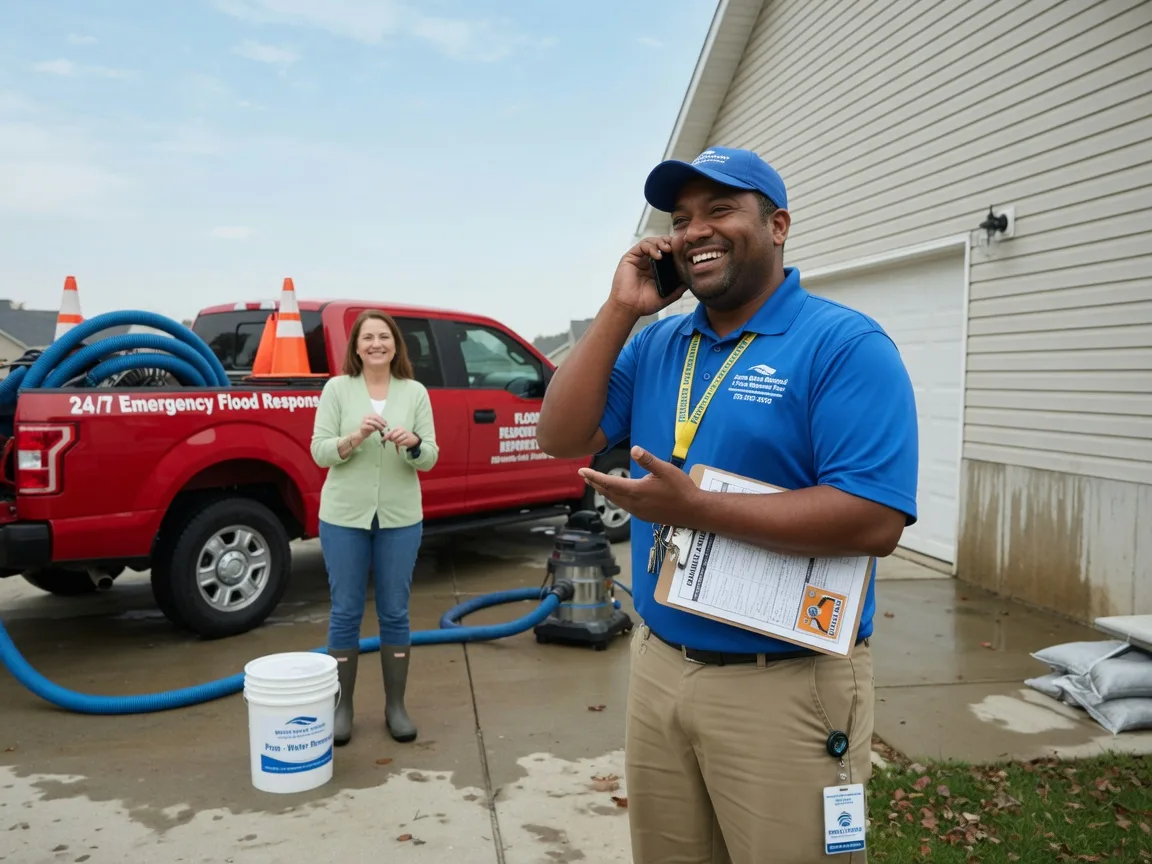 Storm Damage Water Removal Kampsville, IL FAQs